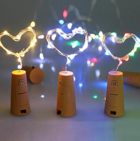 Led Fairy Lights For Bottles - Decorative Lights With Wire For Creative Lighting And Diy Projects