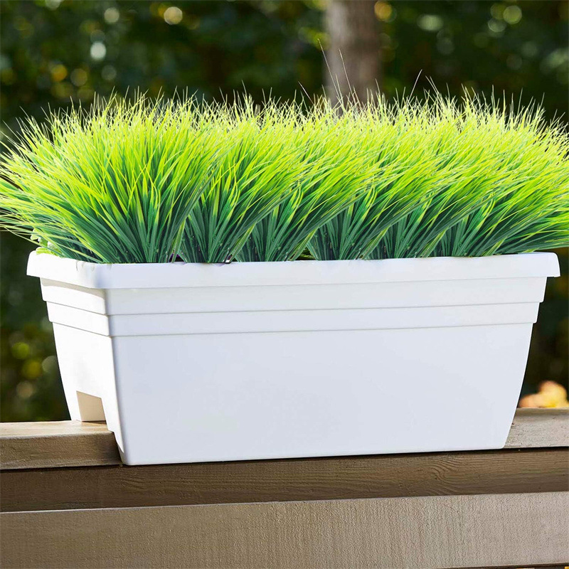 Artificial Wheat Grass Plant Made of Plastic - Decorative Grass for Garden , Home and Outdoor Use