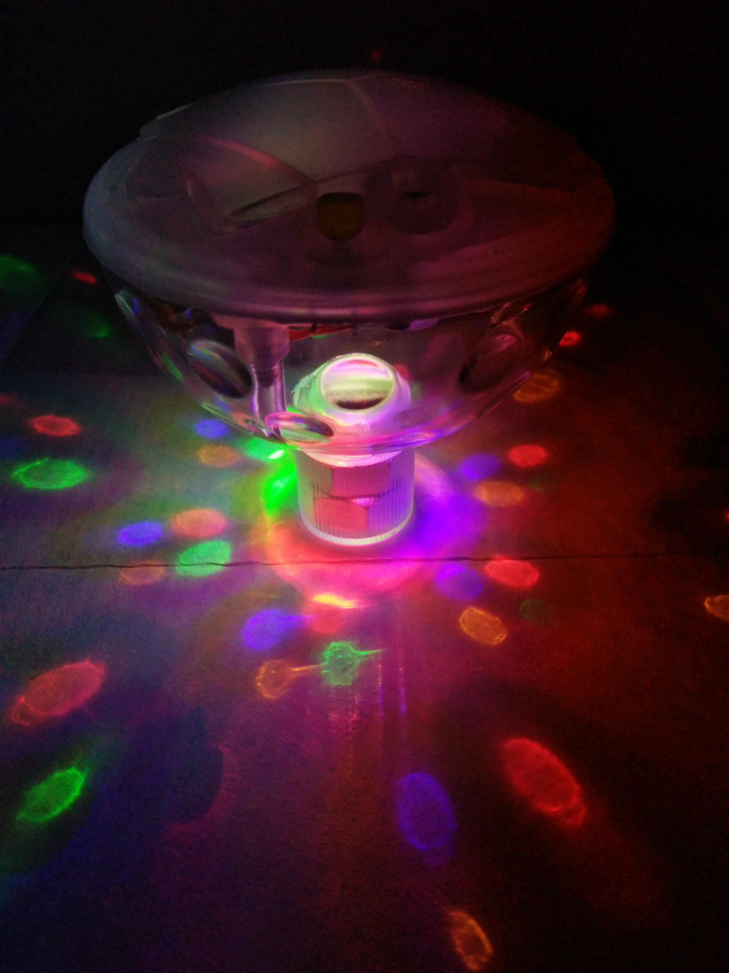 Led Floating Bathtub Lamp - Waterproof Underwater Light For Bath Pool And Party