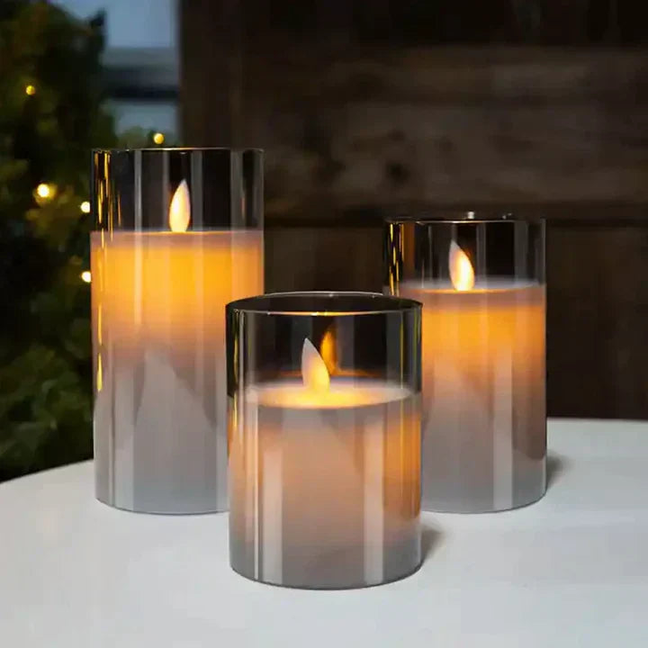 LED Candle Set without Flame