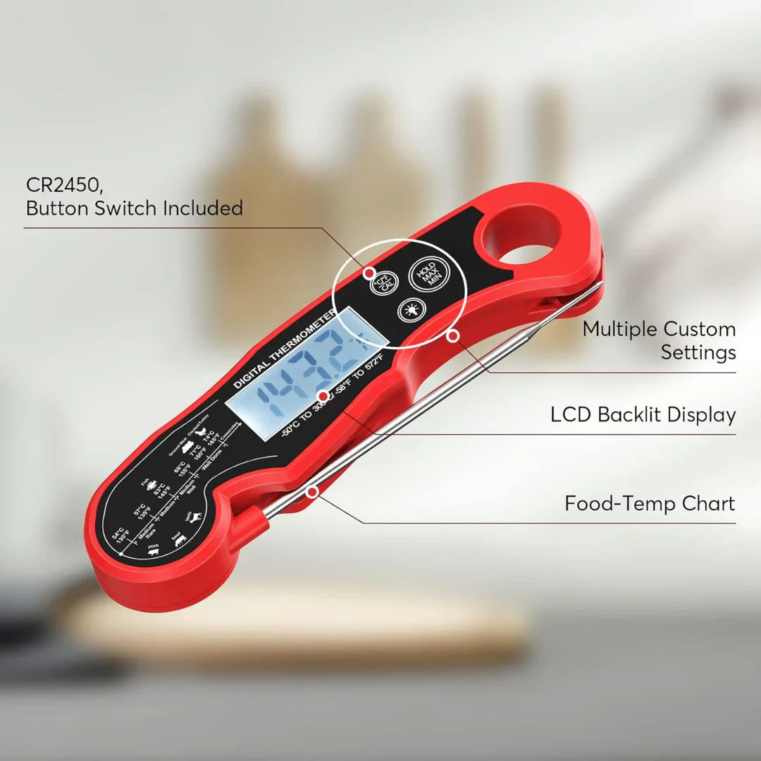 Ultra-fast Digital Meat Thermometer