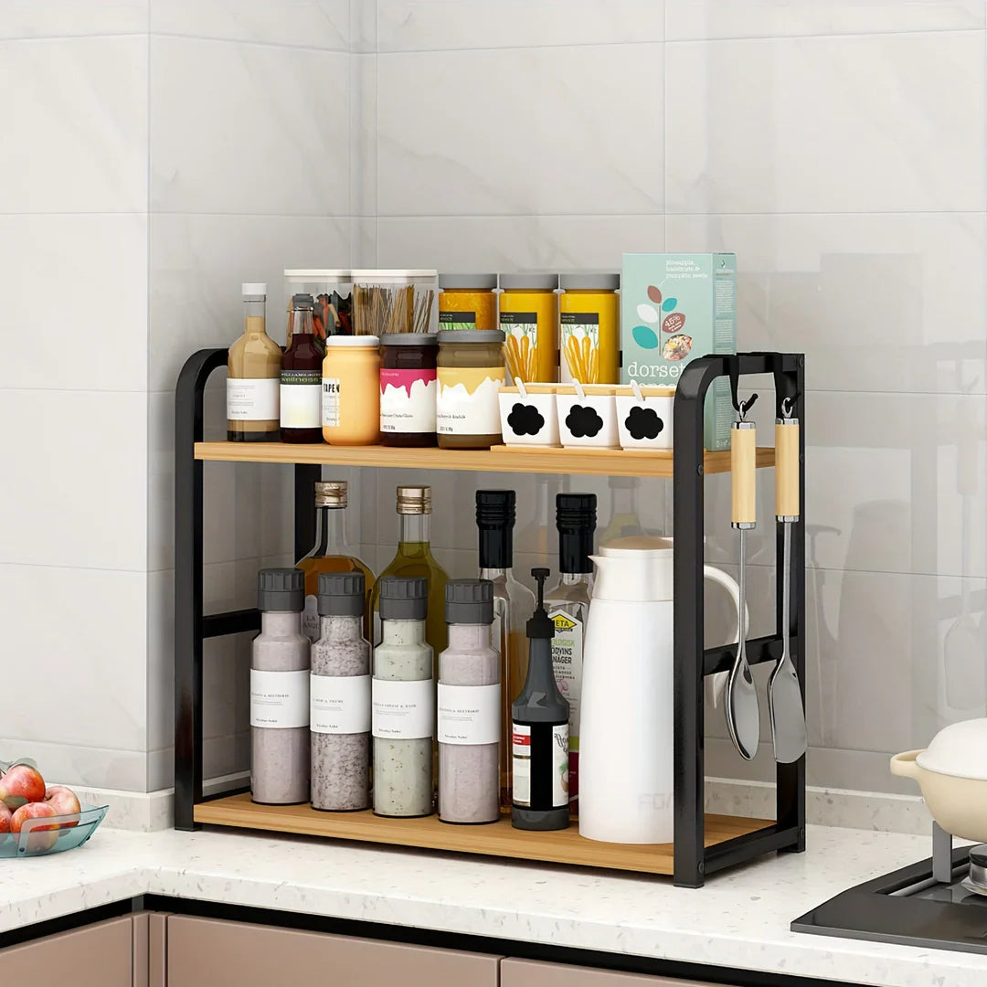 Stainless Steel Kitchen Shelf