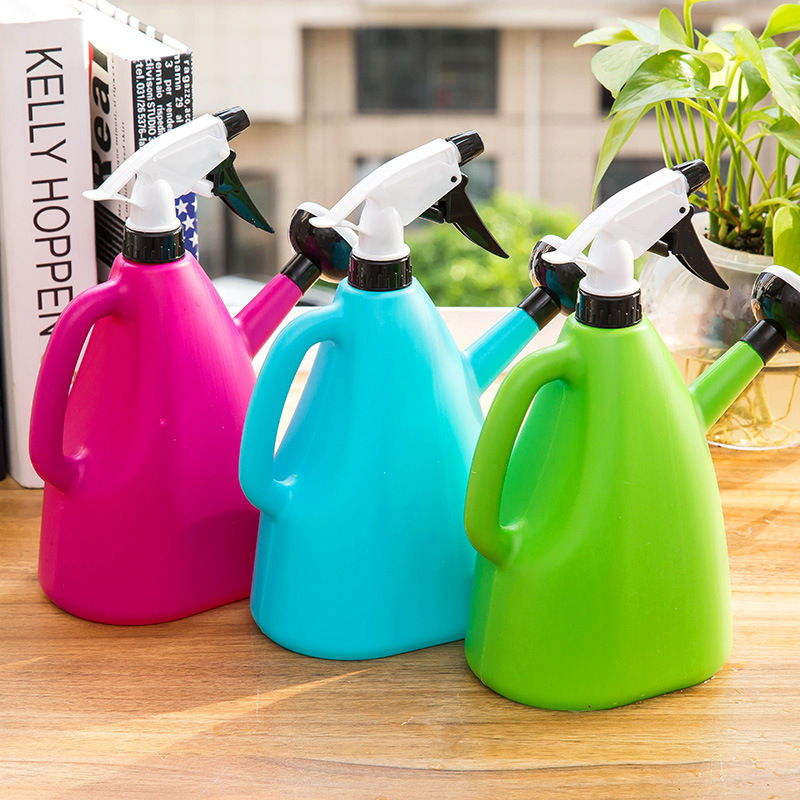 Multifunctional Watering Can with Spray Nozzle - Ideal for Garden Plants and Watering