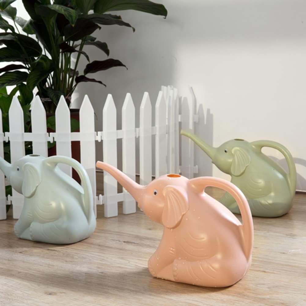 Cute Elephant Watering Can for the Garden in Different Colours