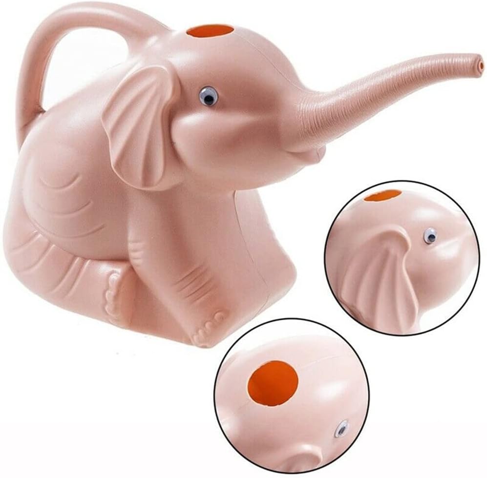 Cute Elephant Watering Can for the Garden in Different Colours