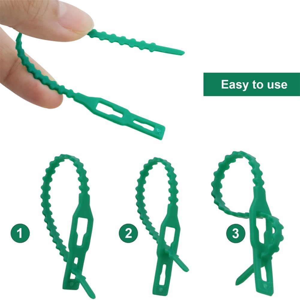 Plant Fixing Cable Tie Set for Stable Fastening of Plants
