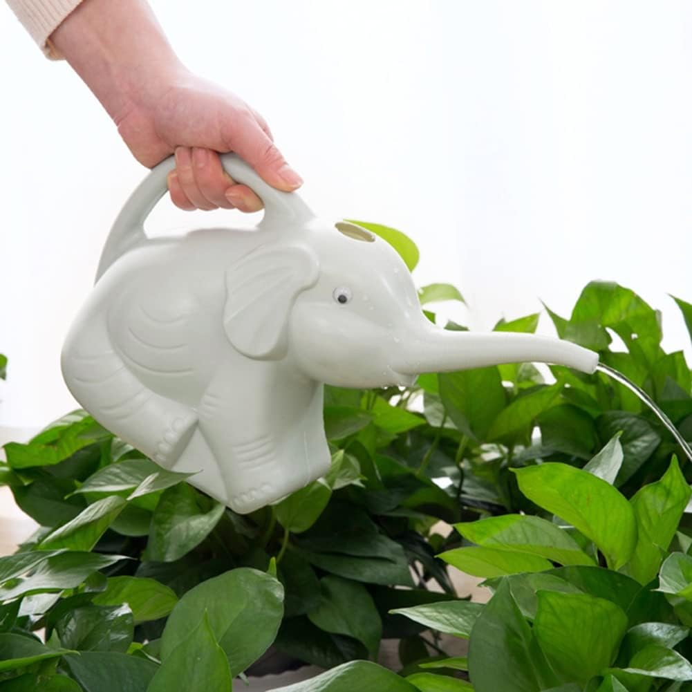 Cute Elephant Watering Can for the Garden in Different Colours
