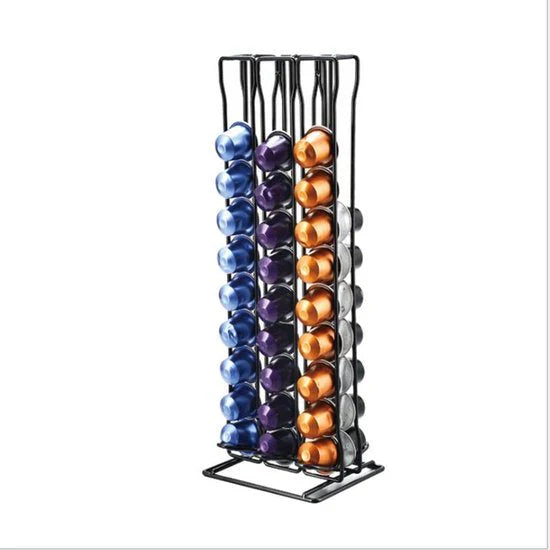 Stylish Standing Holder for Coffee Capsules - Space - Saving and Modern
