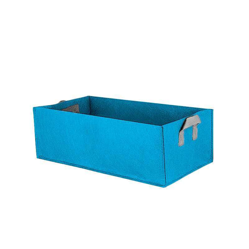 Foldable Felt Storage Box for Plants with Handles