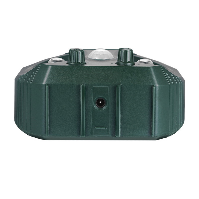 Effective Pest Repellent - Solar Ultrasonic Animal Repellent for Garden
