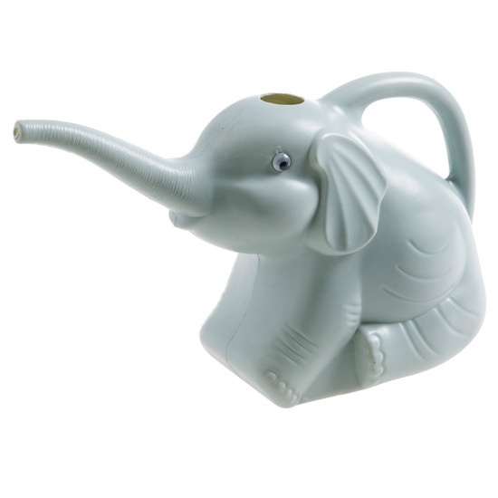 Cute Elephant Watering Can for the Garden in Different Colours