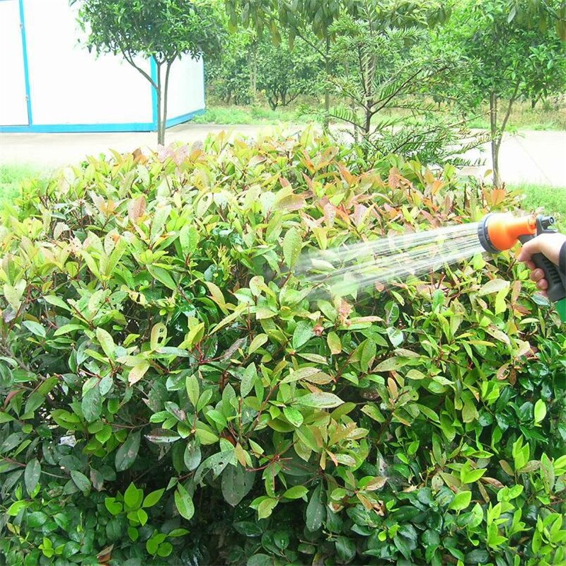 Garden Hose Gun with 7 Functions - Flexible Watering Emitter for Garden Plants
