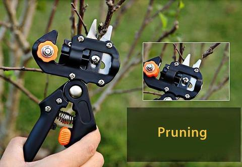 Grafting Shears for Garden - Precise Cutting Tools for Grafting and Refining Plants
