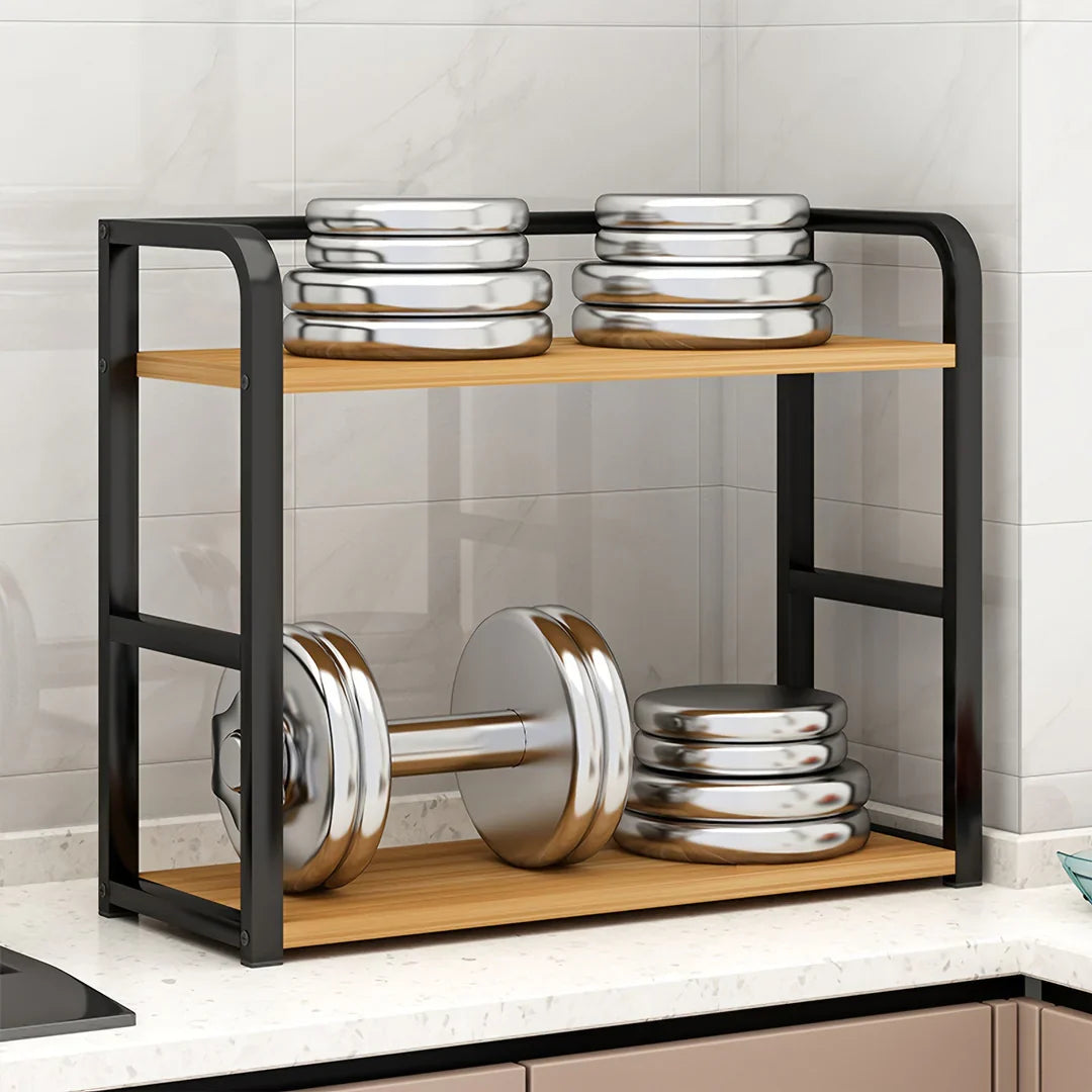 Stainless Steel Kitchen Shelf
