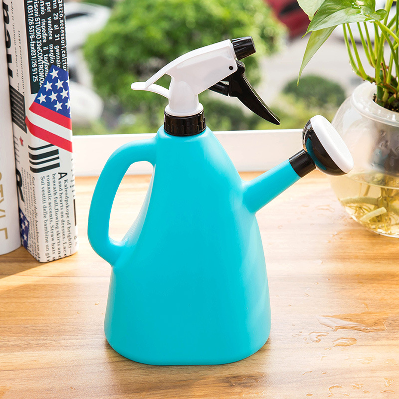 Multifunctional Watering Can with Spray Nozzle - Ideal for Garden Plants and Watering
