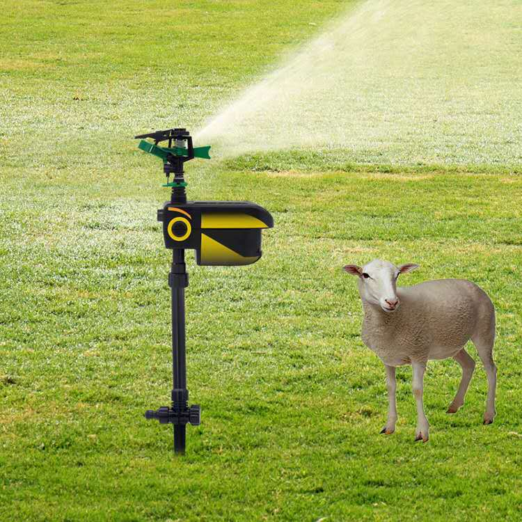 Sprinkler System for Garden Irrigation - Adjustable Irrigation Sprinkler with Stand