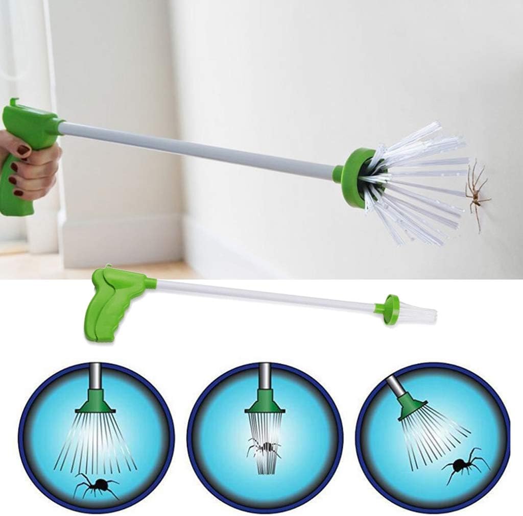 Practical Insect Removal Tool - Insect Trap with Telescopic Handle for Safe Use