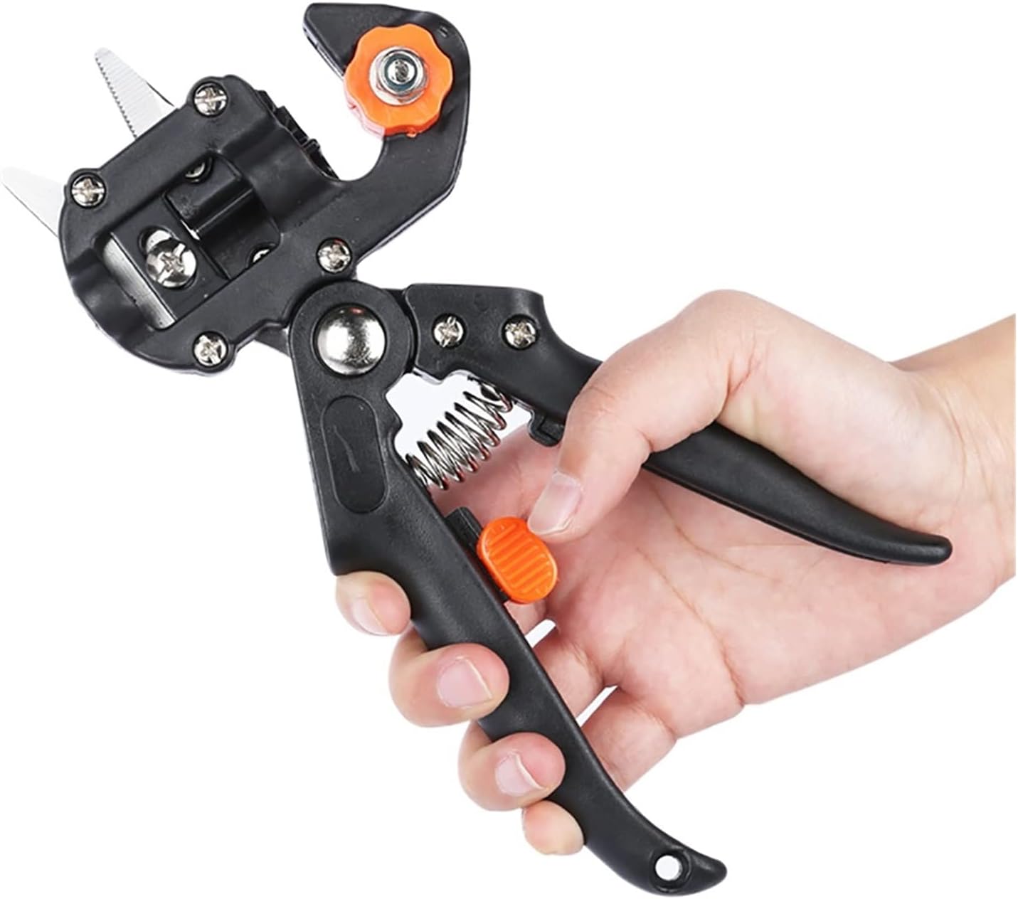 Grafting and Pruning Tool Set for Precise Plant Grafting