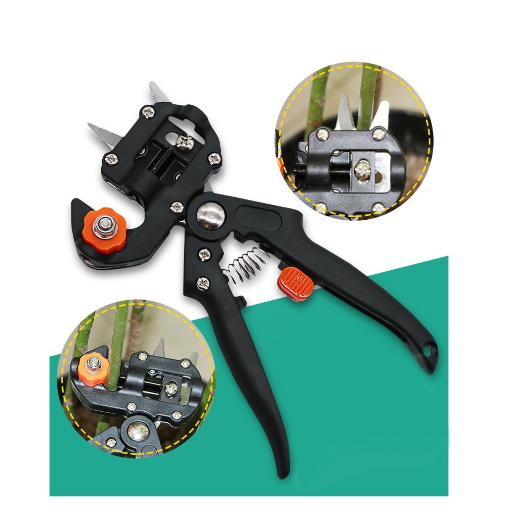 Grafting and Pruning Tool Set for Precise Plant Grafting