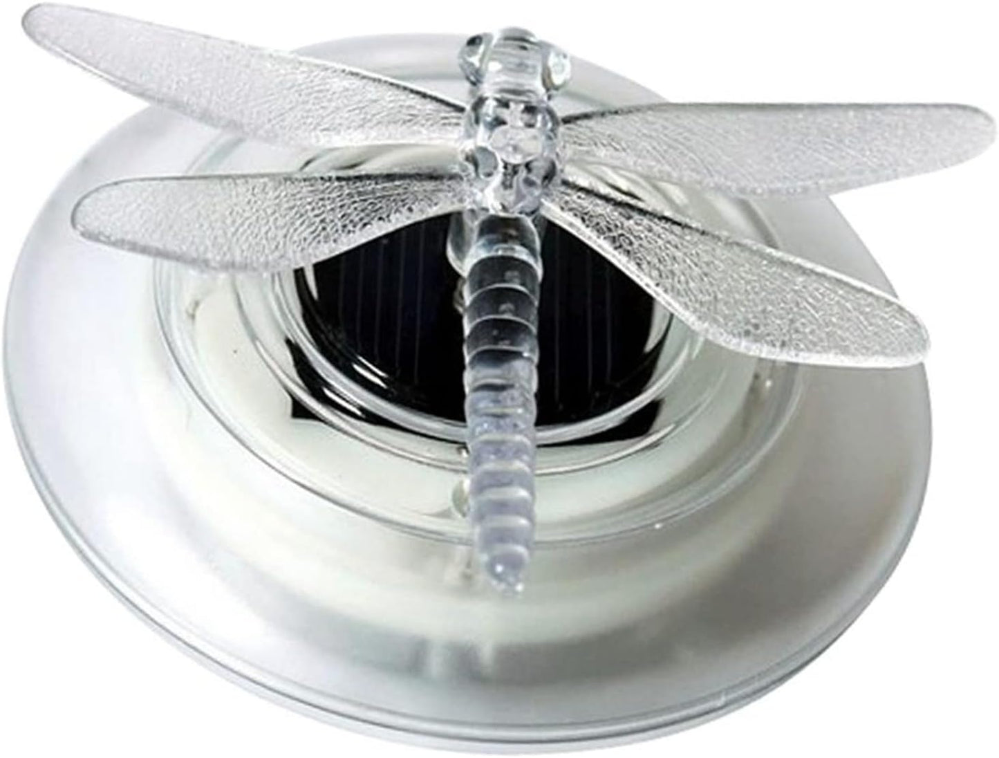 Solar - Powered Pond Decoration Butterfly and Dragonfly - Colour - Changing Led Lights for Garden and Pond