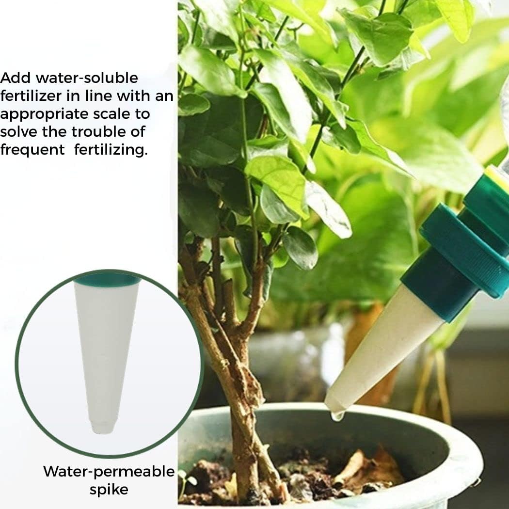 Self - Watering Tips for Plants - Automatic Drip Tips for Bottles