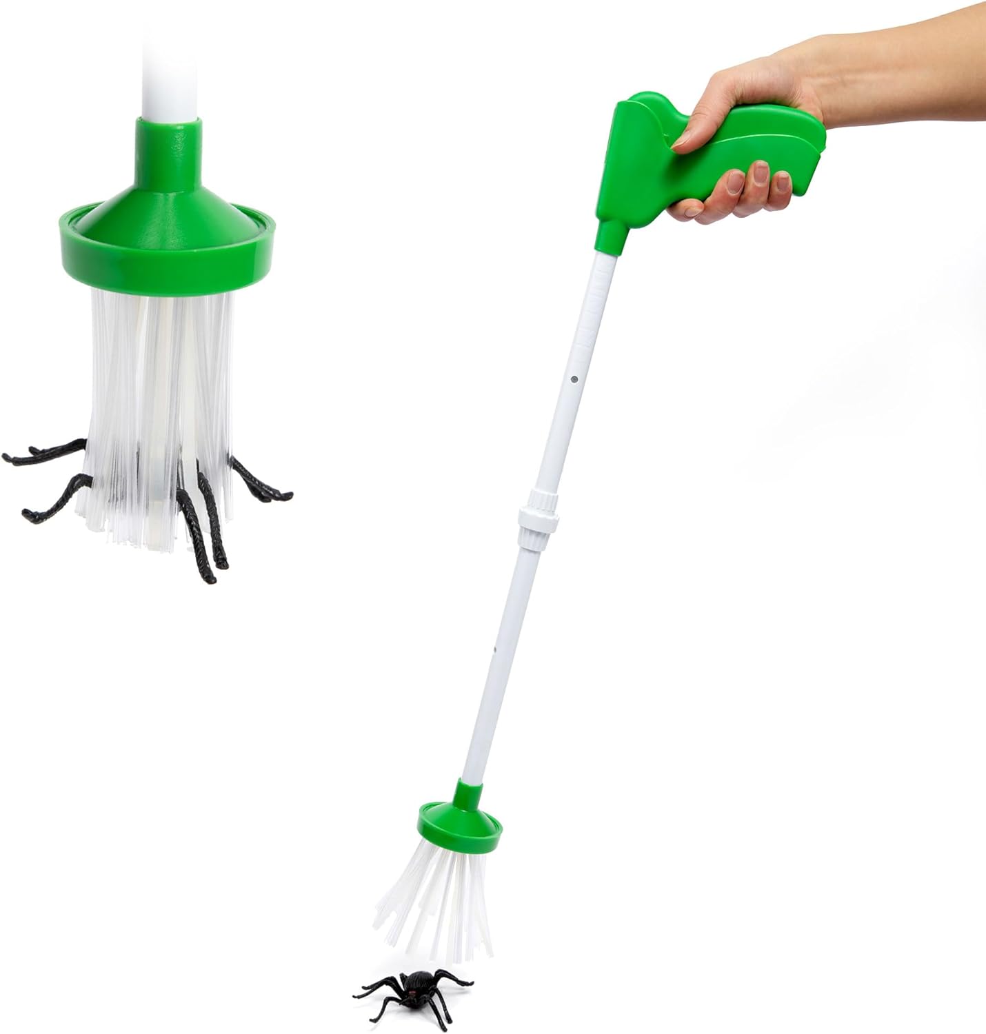 Practical Insect Removal Tool - Insect Trap with Telescopic Handle for Safe Use