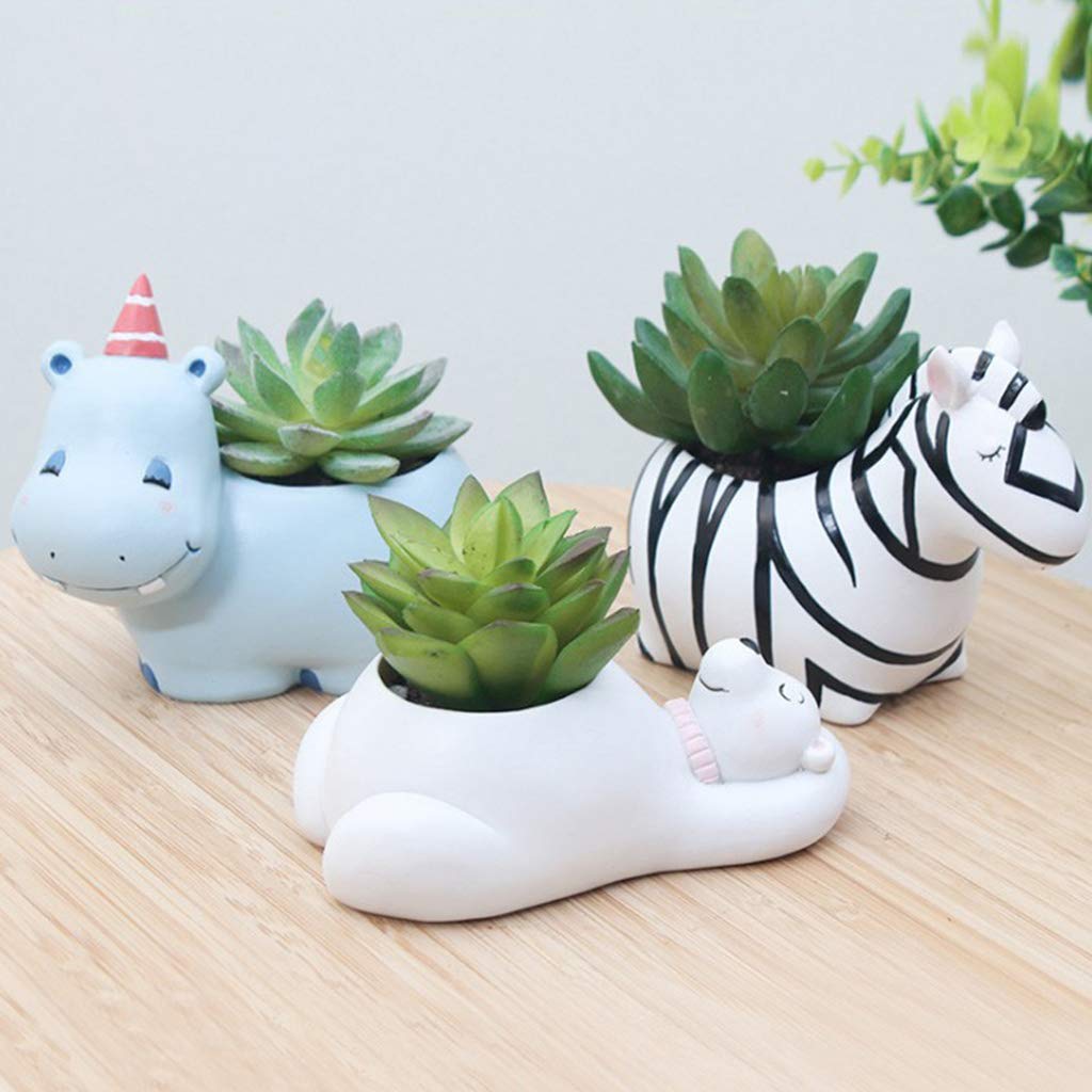 Animal Planters - Fun Animal Designs for Succulents and Cacti