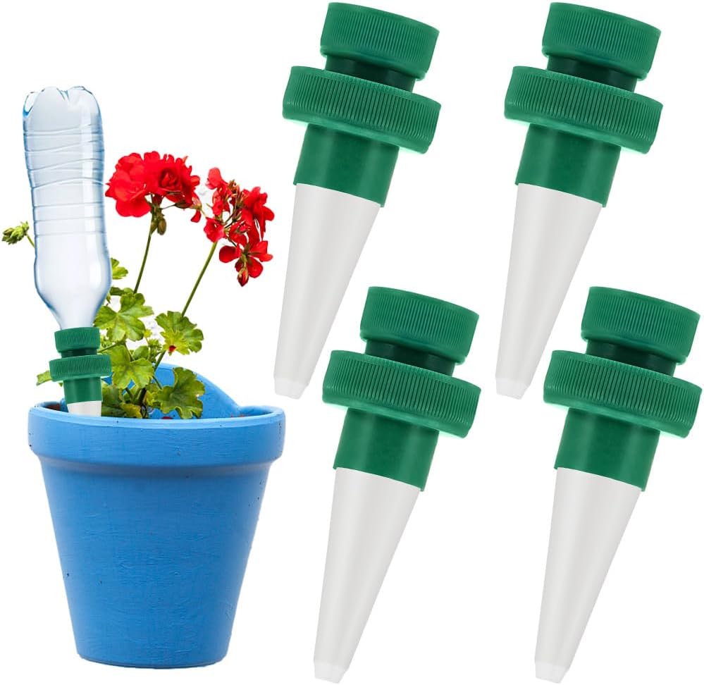 Self - Watering Tips for Plants - Automatic Drip Tips for Bottles