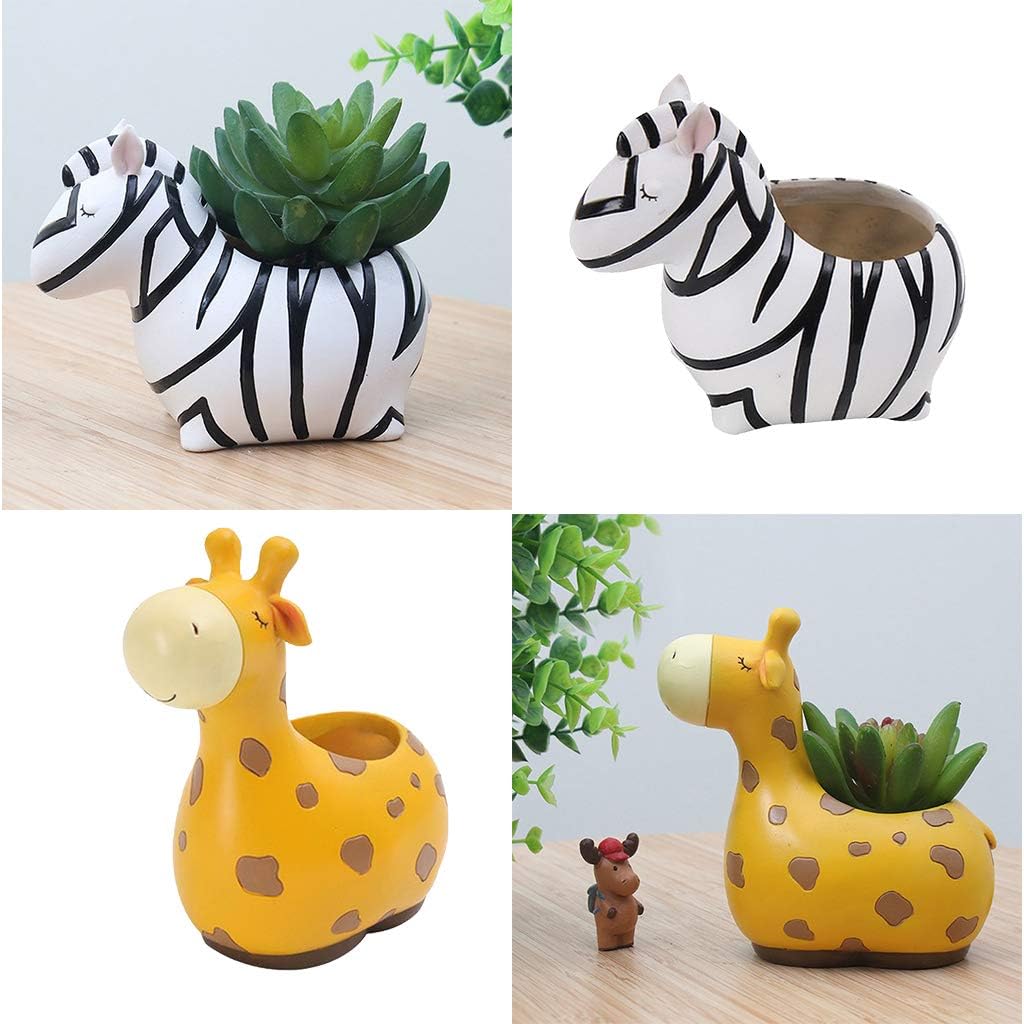 Animal Planters - Fun Animal Designs for Succulents and Cacti