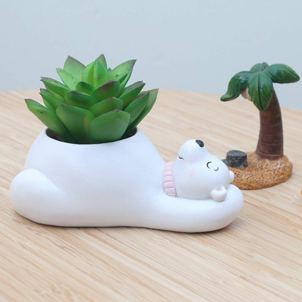 Animal Planters - Fun Animal Designs for Succulents and Cacti