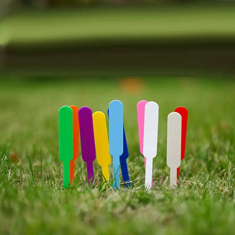 Coloured Plastic Plant Plugs - Weatherproof & Rewritable