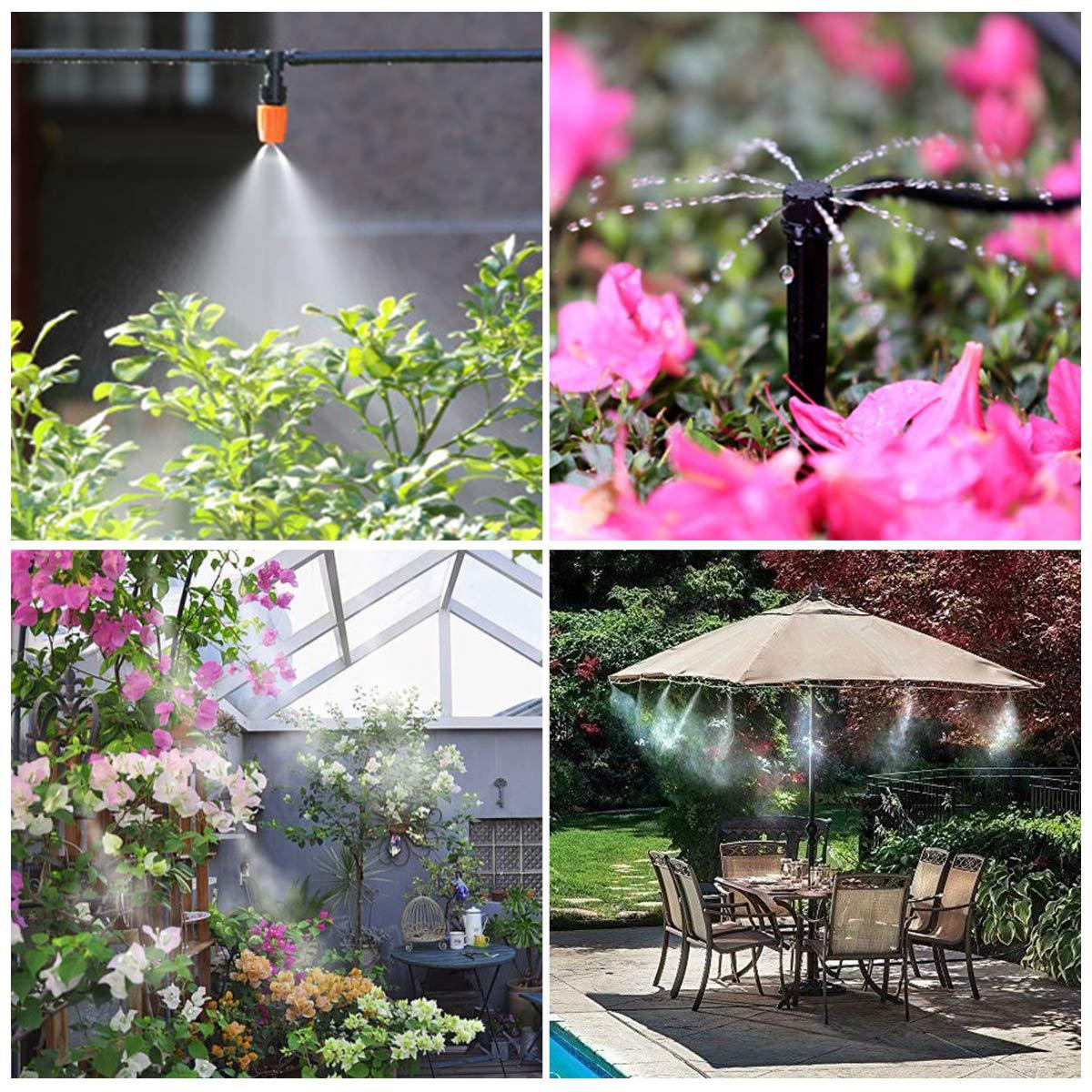 Automatic Irrigation System Set - Drip Irrigation for Garden Plants