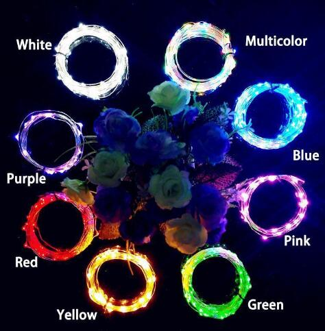 Led Fairy Lights For Bottles - Decorative Lights With Wire For Creative Lighting And Diy Projects