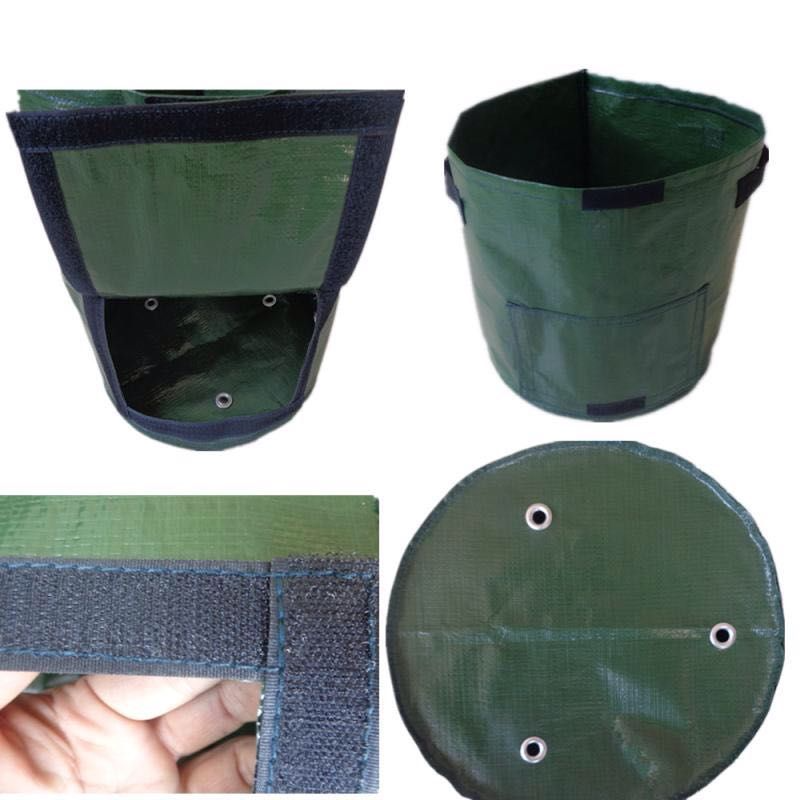 Planting Bag for Potatoes - Reusable and with Viewing Window