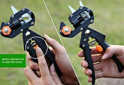 Grafting Shears for Garden - Precise Cutting Tools for Grafting and Refining Plants
