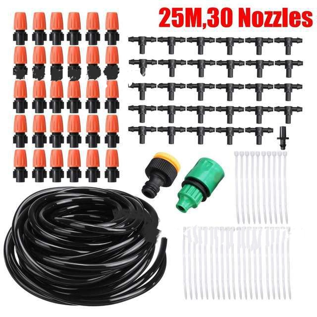 Automatic Irrigation System Set - Drip Irrigation for Garden Plants