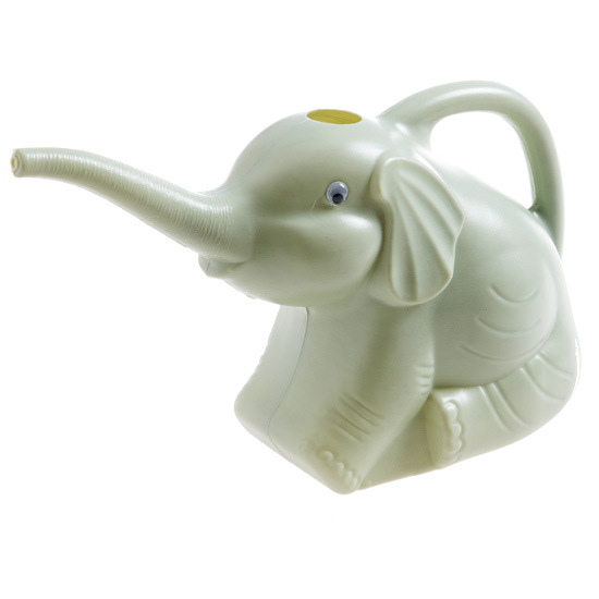 Cute Elephant Watering Can for the Garden in Different Colours