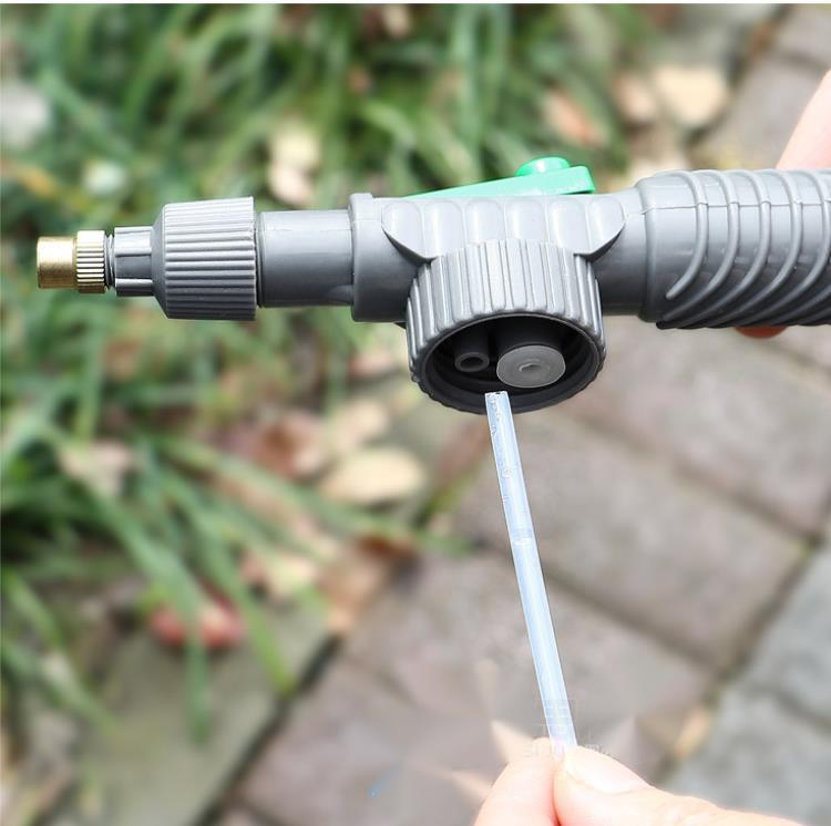 Universal Bottle Garden Sprayer with High - Pressure Nozzle - for Watering Plants and Cleaning