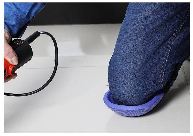 Robust Knee Pads for Floor Work - Comfortable Protective Pads for Diy Enthusiasts