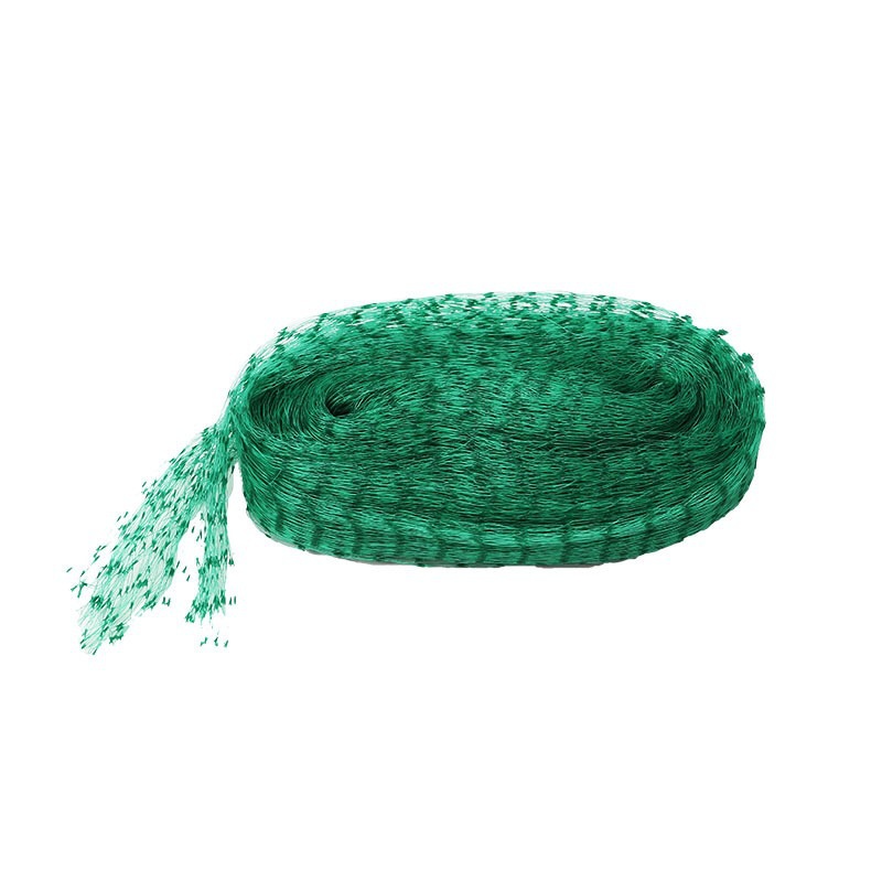 Protective Netting for Garden Plants - Green Netting Against Pests and Animals