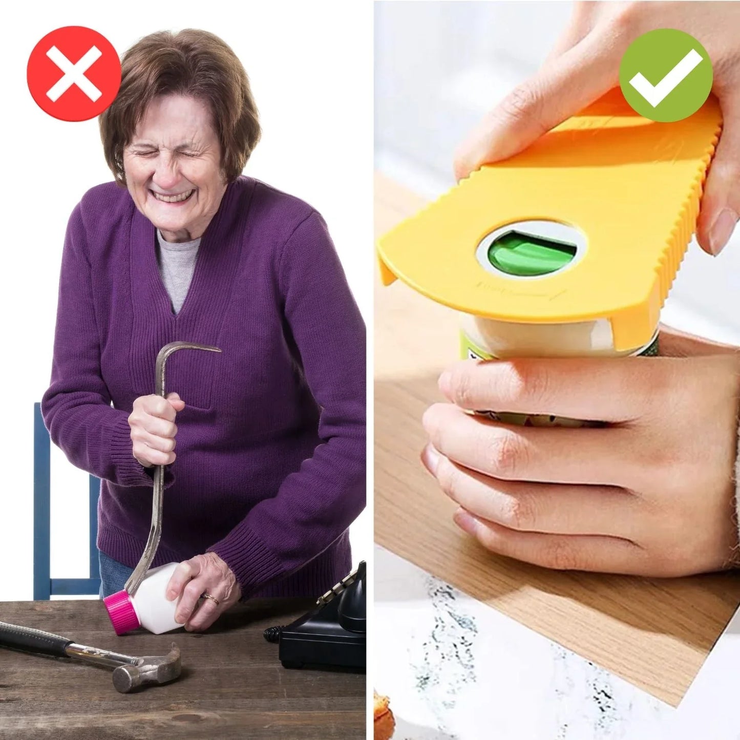 Ergonomic Bottle Opener With Practical Handle For Easy Use