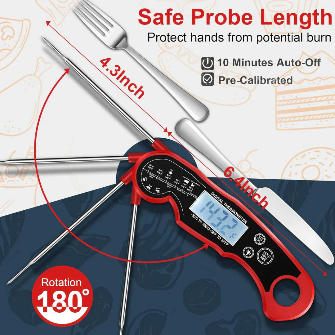 Ultra-fast Digital Meat Thermometer