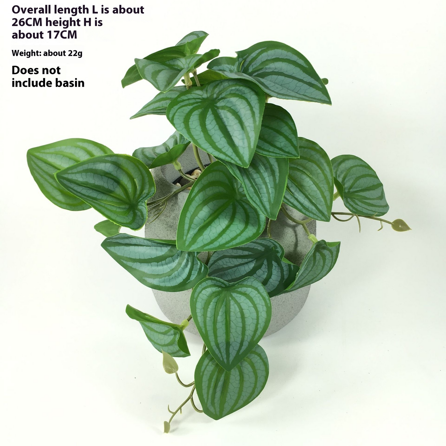 Artificial Hanging Plant for Natural Decoration Indoors and Outdoors
