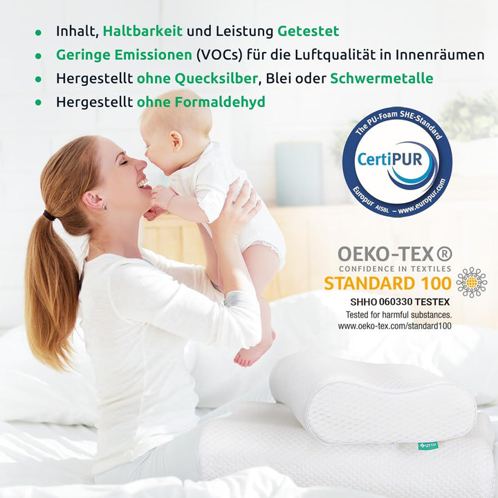 Ergonomic Orthopaedic Neck Pillow
