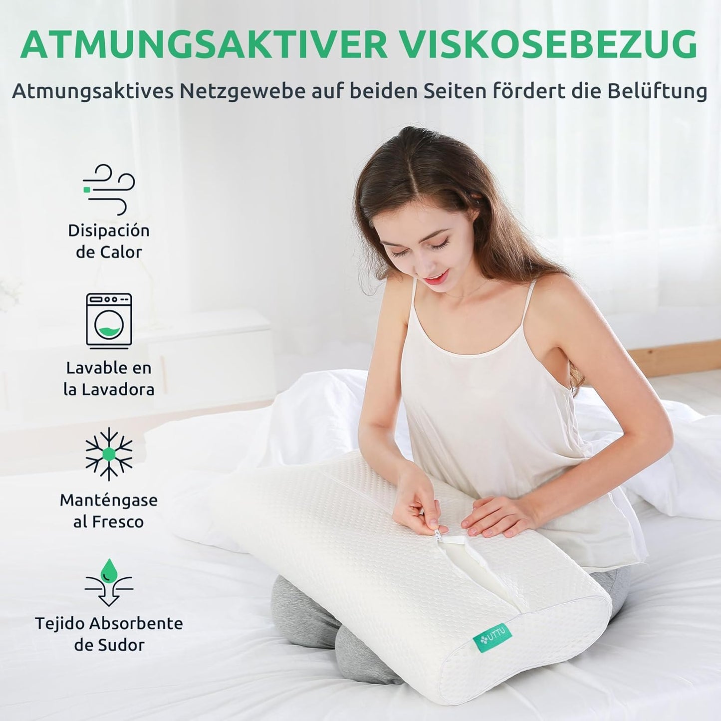 Ergonomic Orthopaedic Neck Pillow