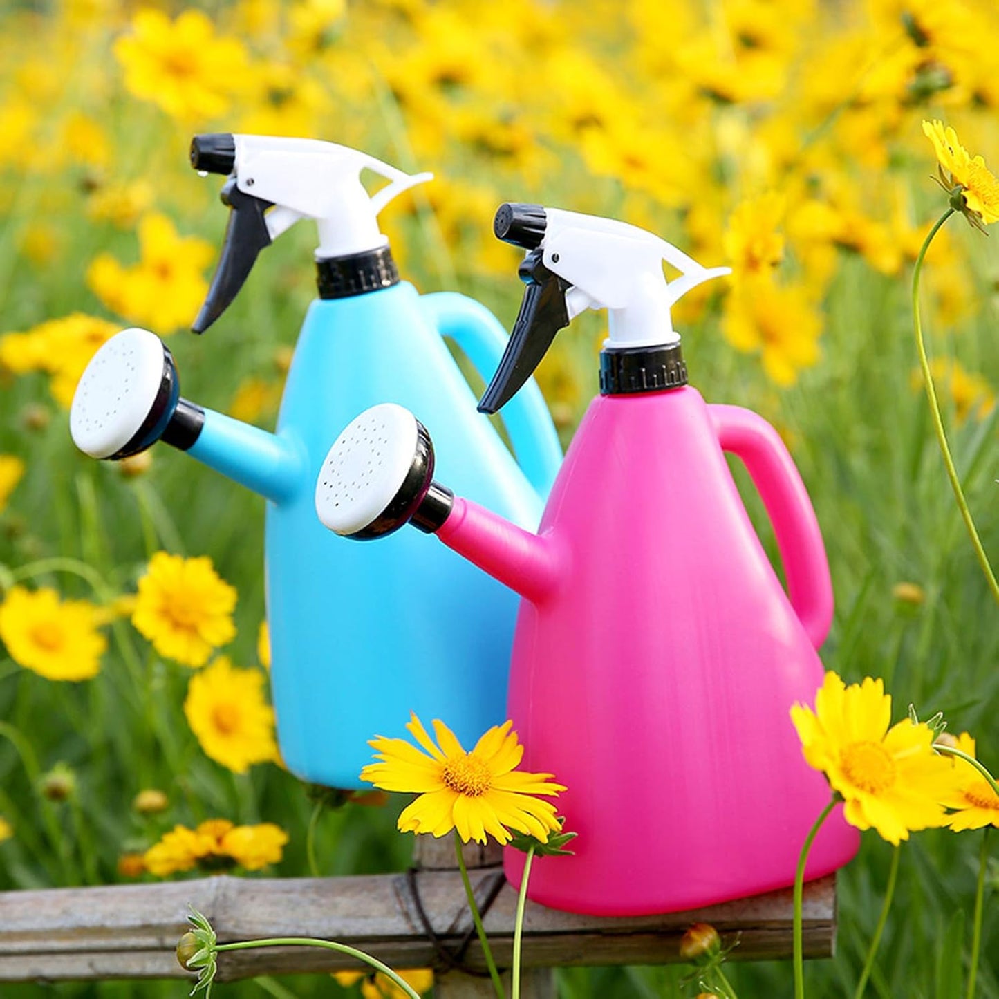 Multifunctional Watering Can with Spray Nozzle - Ideal for Garden Plants and Watering