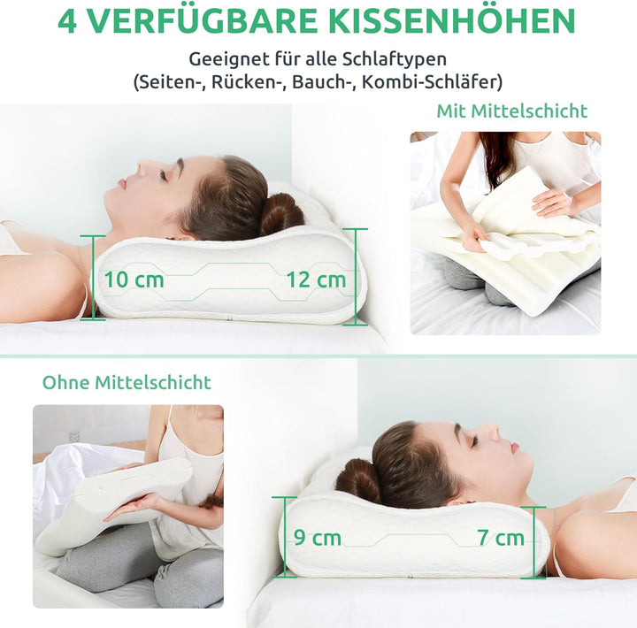 Ergonomic Orthopaedic Neck Pillow
