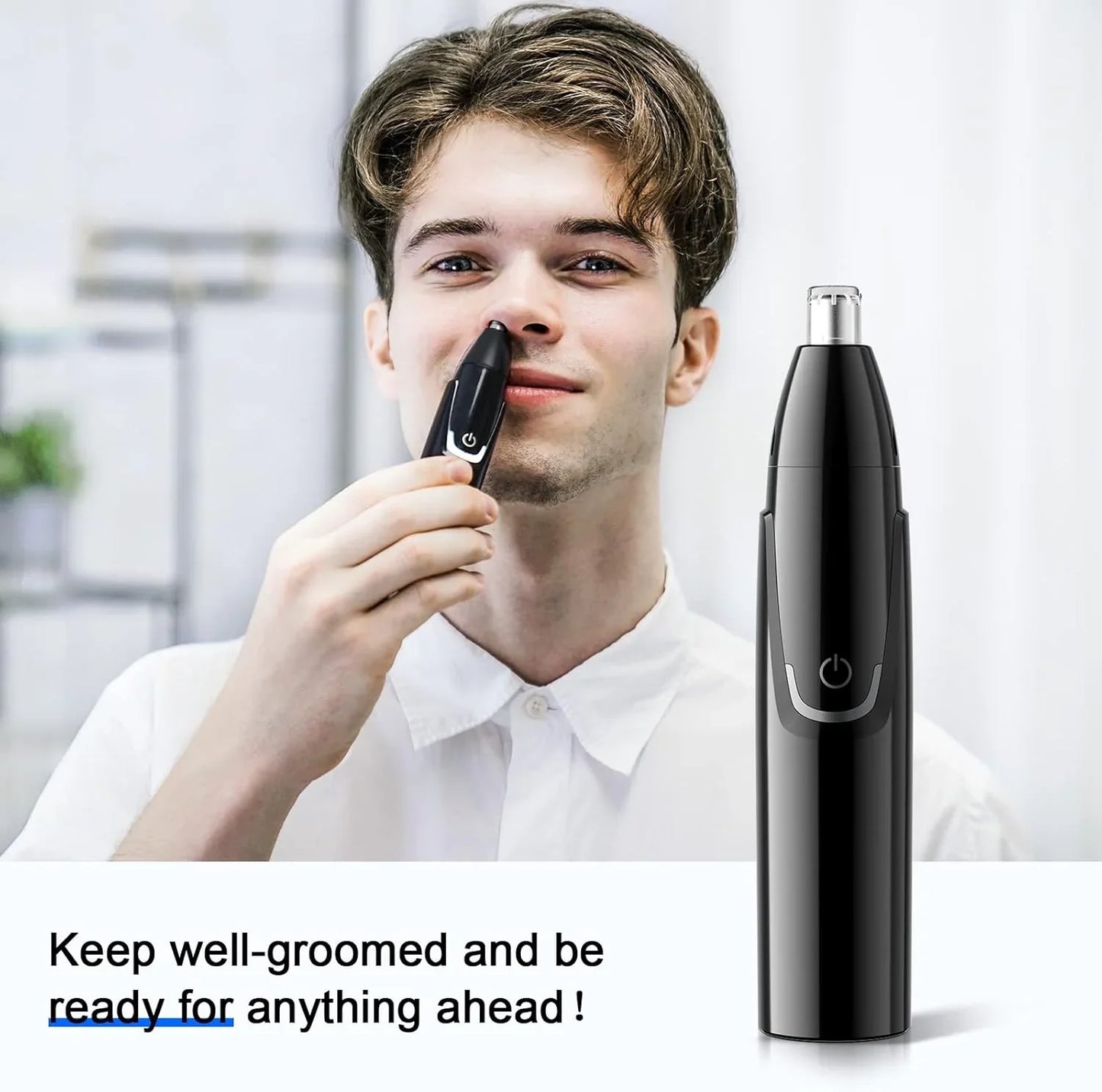 Rechargeable Nose and Ear Hair Trimmer