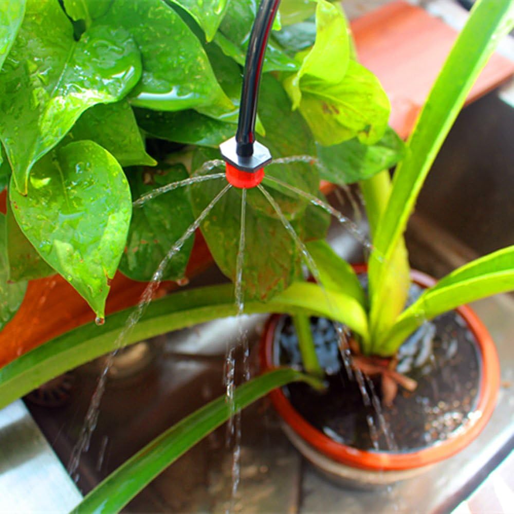 Adjustable Drip Nozzle - Spray Nozzle for Garden Irrigation Systems