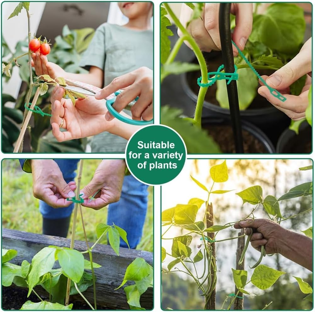 Plant Fixing Cable Tie Set for Stable Fastening of Plants